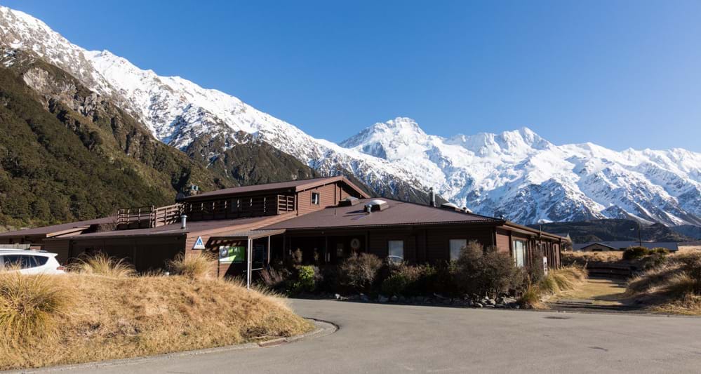 mt cook nz accommodation free