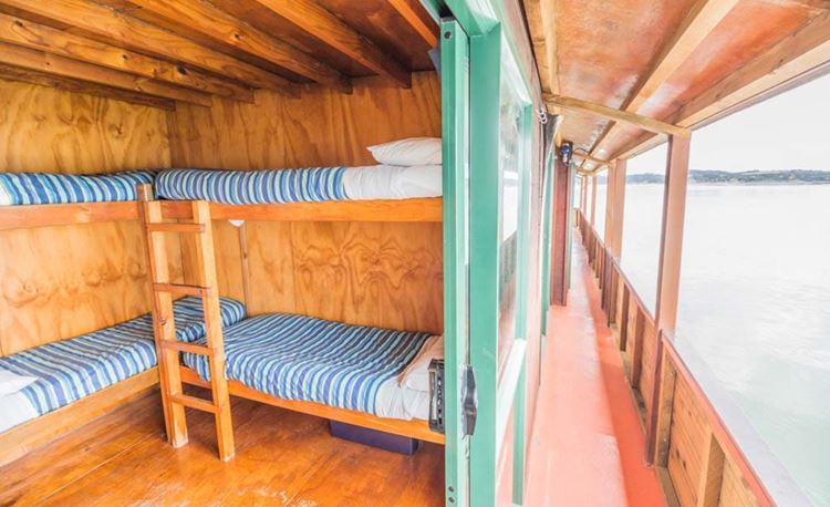 YHA Bay of Islands the Rock multishare bunks bedroom 