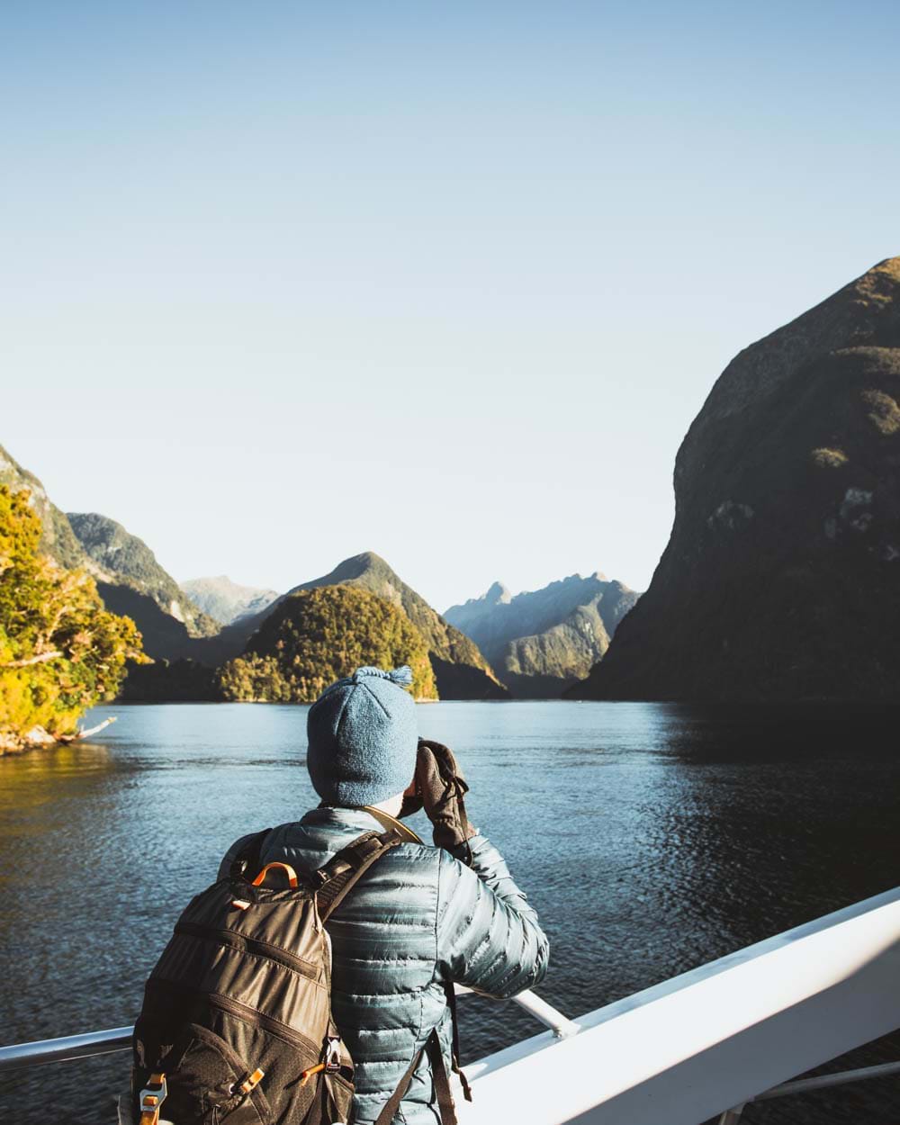 photography at doubtful sound