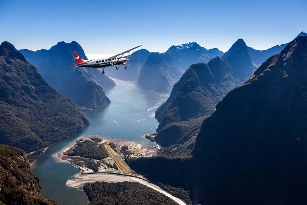 Milford Sounds Scenic Flights